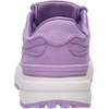 image:imageWHITIN Womens Canvas Wide Toe Box Walking Sneakers  Cushioned Comfort  Folded Long TongueS301  Purple