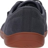 image:imageWHITIN Womens Genuine Leather Wide Barefoot Shoes  Footloose Minimalist Style  Zero Drop amp FlatW81v5  Grey Gum