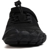 image:imageWHITIN Womens Minimalist Barefoot Trail Running Shoes  Wide Toe BoxW30  Black