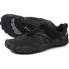 image:imageWHITIN Womens Minimalist Barefoot Trail Running Shoes  Wide Toe BoxW30  Black