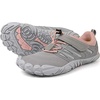 image:imageWHITIN Womens Minimalist Barefoot Trail Running Shoes  Wide Toe BoxW30  PinkGrey