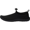 image:imageWHITIN Womens MultiPurpose Feather Water Shoes  Thick SoleZ10  All Black