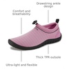 image:imageWHITIN Womens MultiPurpose Feather Water Shoes  Thick SoleZ10  All Pink