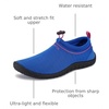 image:imageWHITIN Womens MultiPurpose Feather Water Shoes  Thick SoleZ10  Blue