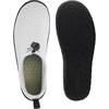 image:imageWHITIN Womens MultiPurpose Feather Water Shoes  Thick SoleZ10  Light Grey
