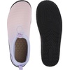 image:imageWHITIN Womens MultiPurpose Feather Water Shoes  Thick SoleZ10  Ombre Purple