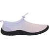 image:imageWHITIN Womens MultiPurpose Feather Water Shoes  Thick SoleZ10  Ombre Purple