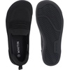 image:imageWHITIN Womens Round Toe Slip On Penny Loafers  Wide Barefoot Flats with Breathable KnitBlack