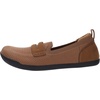 image:imageWHITIN Womens Round Toe Slip On Penny Loafers  Wide Barefoot Flats with Breathable KnitBrown