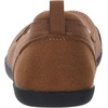 image:imageWHITIN Womens Round Toe Slip On Penny Loafers  Wide Barefoot Flats with Breathable KnitBrown
