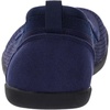 image:imageWHITIN Womens Round Toe Slip On Penny Loafers  Wide Barefoot Flats with Breathable KnitDark Blue