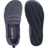 image:imageWHITIN Womens Round Toe Slip On Penny Loafers  Wide Barefoot Flats with Breathable KnitGrey