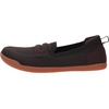 image:imageWHITIN Womens Round Toe Slip On Penny Loafers  Wide Barefoot Flats with Breathable KnitTaupe