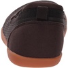 image:imageWHITIN Womens Round Toe Slip On Penny Loafers  Wide Barefoot Flats with Breathable KnitTaupe