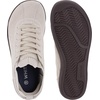 image:imageWHITIN Womens Slip On Barefoot Shoes  Suede Wide Toe Box  Zero Drop Walking SneakersBeige