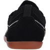 image:imageWHITIN Womens Slip On Barefoot Shoes  Suede Wide Toe Box  Zero Drop Walking SneakersBlack