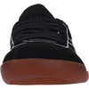 image:imageWHITIN Womens Slip On Barefoot Shoes  Suede Wide Toe Box  Zero Drop Walking SneakersBlack