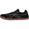 image:imageWHITIN Womens Slip On Barefoot Shoes  Suede Wide Toe Box  Zero Drop Walking SneakersBlack