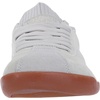image:imageWHITIN Womens Slip On Barefoot Shoes  Suede Wide Toe Box  Zero Drop Walking SneakersGrey