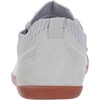 image:imageWHITIN Womens Slip On Barefoot Shoes  Suede Wide Toe Box  Zero Drop Walking SneakersGrey
