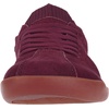 image:imageWHITIN Womens Slip On Barefoot Shoes  Suede Wide Toe Box  Zero Drop Walking SneakersWine Red