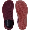 image:imageWHITIN Womens Slip On Barefoot Shoes  Suede Wide Toe Box  Zero Drop Walking SneakersWine Red