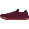 image:imageWHITIN Womens Slip On Barefoot Shoes  Suede Wide Toe Box  Zero Drop Walking SneakersWine Red