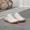 image:imageWHITIN Womens Transitional Barefoot Shoe for Beginners Lifestyle Inspired MinimalistW71v5  White Gum