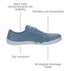 image:imageWHITIN Womens Water amp Land Shoes  Quick Drying  CasualStyle InspiredW75v2  Blue