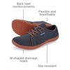 image:imageWHITIN Womens Water amp Land Shoes  Quick Drying  CasualStyle InspiredW75v2  Grey Gum  Water Shoes 