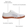 image:imageWHITIN Womens Water amp Land Shoes  Quick Drying  CasualStyle InspiredW75v2  White Gum  Water Shoes 