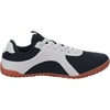 image:imageWHITIN Womens Wide Barefoot Sneakers  Retro TrackInspired Trainer  Zero Drop LifestyleBlack Gum