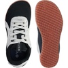 image:imageWHITIN Womens Wide Barefoot Sneakers  Retro TrackInspired Trainer  Zero Drop LifestyleBlack Gum
