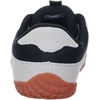 image:imageWHITIN Womens Wide Barefoot Sneakers  Retro TrackInspired Trainer  Zero Drop LifestyleBlack Gum