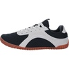 image:imageWHITIN Womens Wide Barefoot Sneakers  Retro TrackInspired Trainer  Zero Drop LifestyleBlack Gum