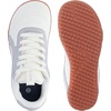 image:imageWHITIN Womens Wide Barefoot Sneakers  Retro TrackInspired Trainer  Zero Drop LifestyleWhite Gum