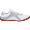 image:imageWHITIN Womens Wide Barefoot Sneakers  Retro TrackInspired Trainer  Zero Drop LifestyleWhite Gum