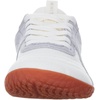 image:imageWHITIN Womens Wide Barefoot Sneakers  Retro TrackInspired Trainer  Zero Drop LifestyleWhite Gum