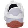 image:imageWHITIN Womens Wide Barefoot Sneakers  Retro TrackInspired Trainer  Zero Drop LifestyleWhite Gum