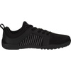image:imageWHITIN Womens Wide Barefoot Trail Running Shoes  Minimalist Hiking Footwear  Zero Drop  Flexible TractionAll Black