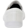 image:imageWHITIN Womens Wide Canvas Minimalist Barefoot Shoes  Zero Drop Sole  Casual SneakerW87  All White