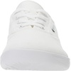 image:imageWHITIN Womens Wide Canvas Minimalist Barefoot Shoes  Zero Drop Sole  Casual SneakerW87  All White