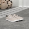 image:imageWHITIN Womens Wide Canvas Minimalist Barefoot Shoes  Zero Drop Sole  Casual SneakerW87  Grey