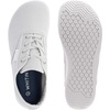 image:imageWHITIN Womens Wide Canvas Minimalist Barefoot Shoes  Zero Drop Sole  Casual SneakerW87  Grey