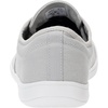 image:imageWHITIN Womens Wide Canvas Minimalist Barefoot Shoes  Zero Drop Sole  Casual SneakerW87  Grey