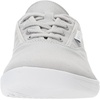 image:imageWHITIN Womens Wide Canvas Minimalist Barefoot Shoes  Zero Drop Sole  Casual SneakerW87  Grey