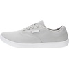 image:imageWHITIN Womens Wide Canvas Minimalist Barefoot Shoes  Zero Drop Sole  Casual SneakerW87  Grey