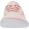 image:imageWHITIN Womens Wide Canvas Minimalist Barefoot Shoes  Zero Drop Sole  Casual SneakerW87  Pink