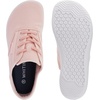 image:imageWHITIN Womens Wide Canvas Minimalist Barefoot Shoes  Zero Drop Sole  Casual SneakerW87  Pink