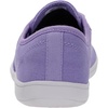image:imageWHITIN Womens Wide Canvas Minimalist Barefoot Shoes  Zero Drop Sole  Casual SneakerW87  Purple
